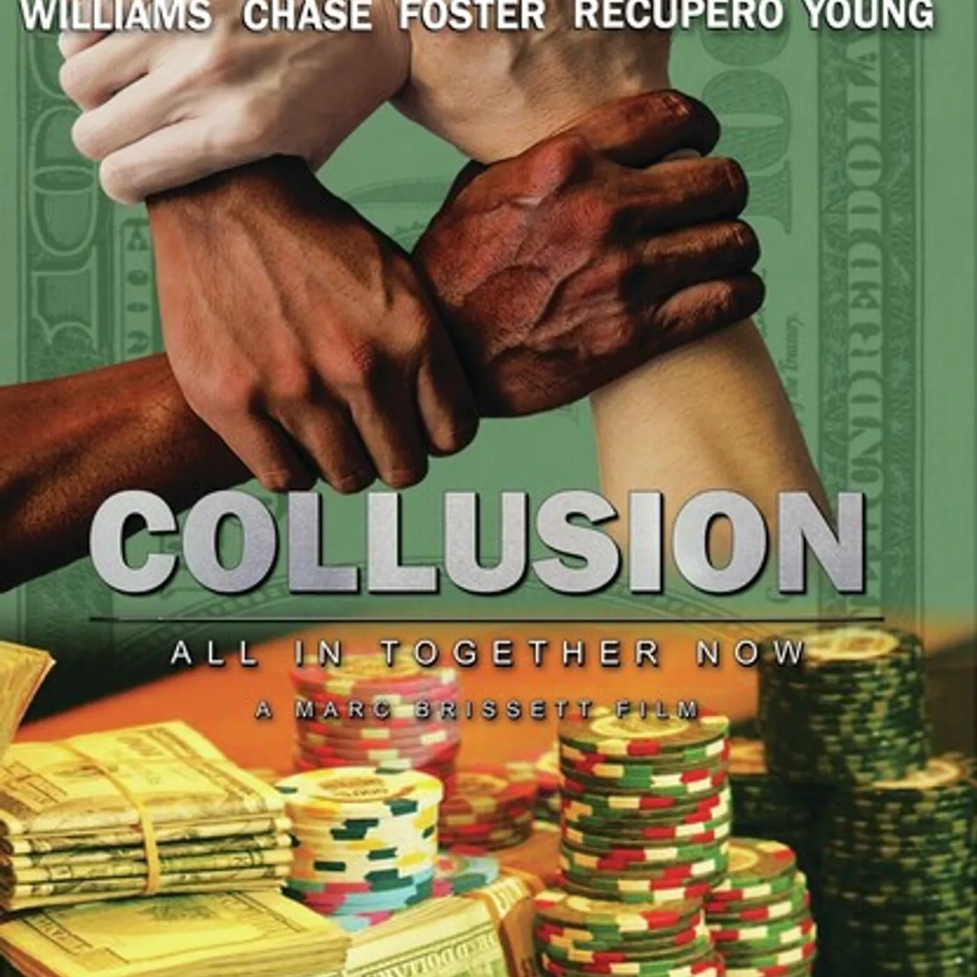 COLLUSION Blu-ray