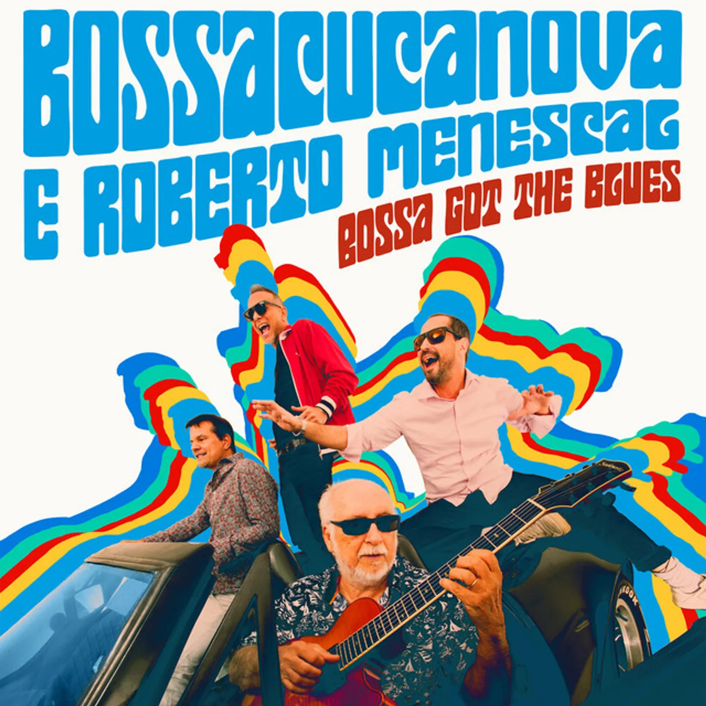 Bossacucanova BOSSA GOT THE BLUES CD