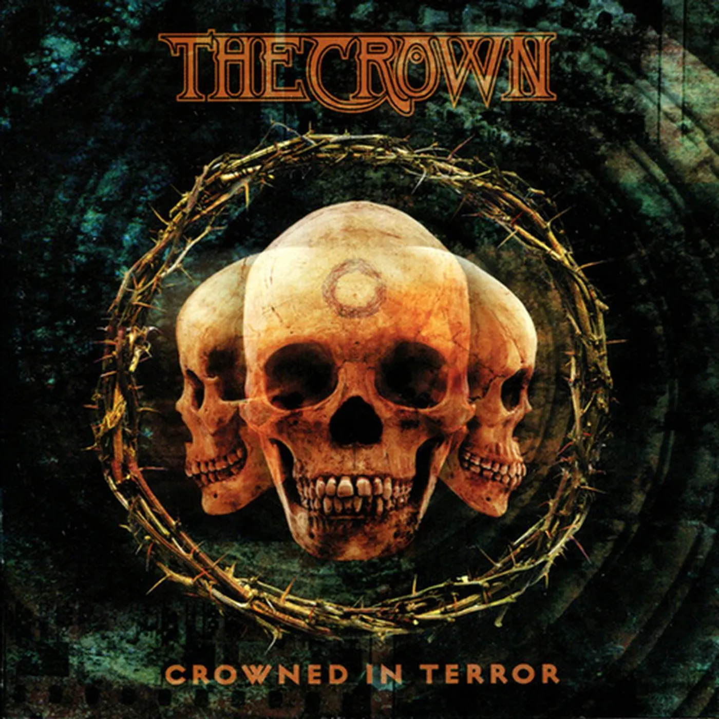 Crowned In Terror Vinyl Record