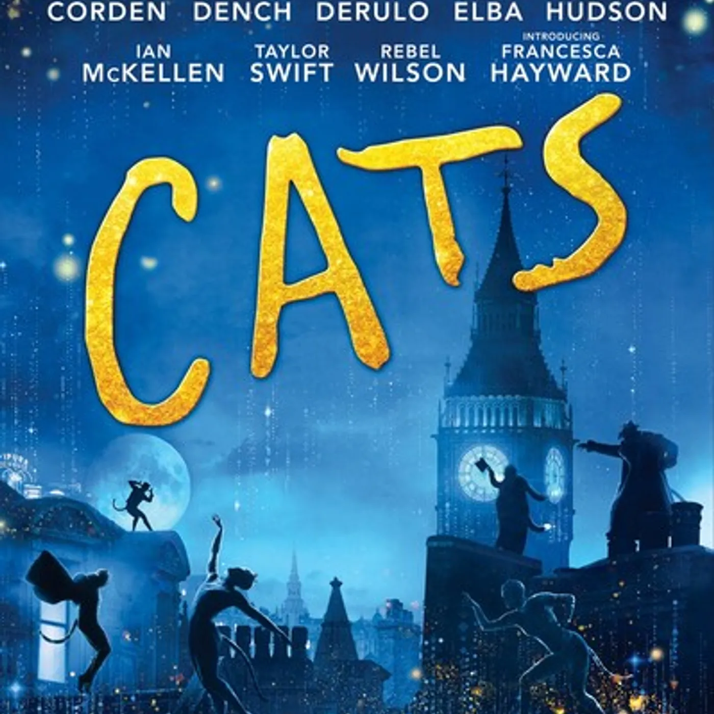 CATS (2019) Blu-ray
