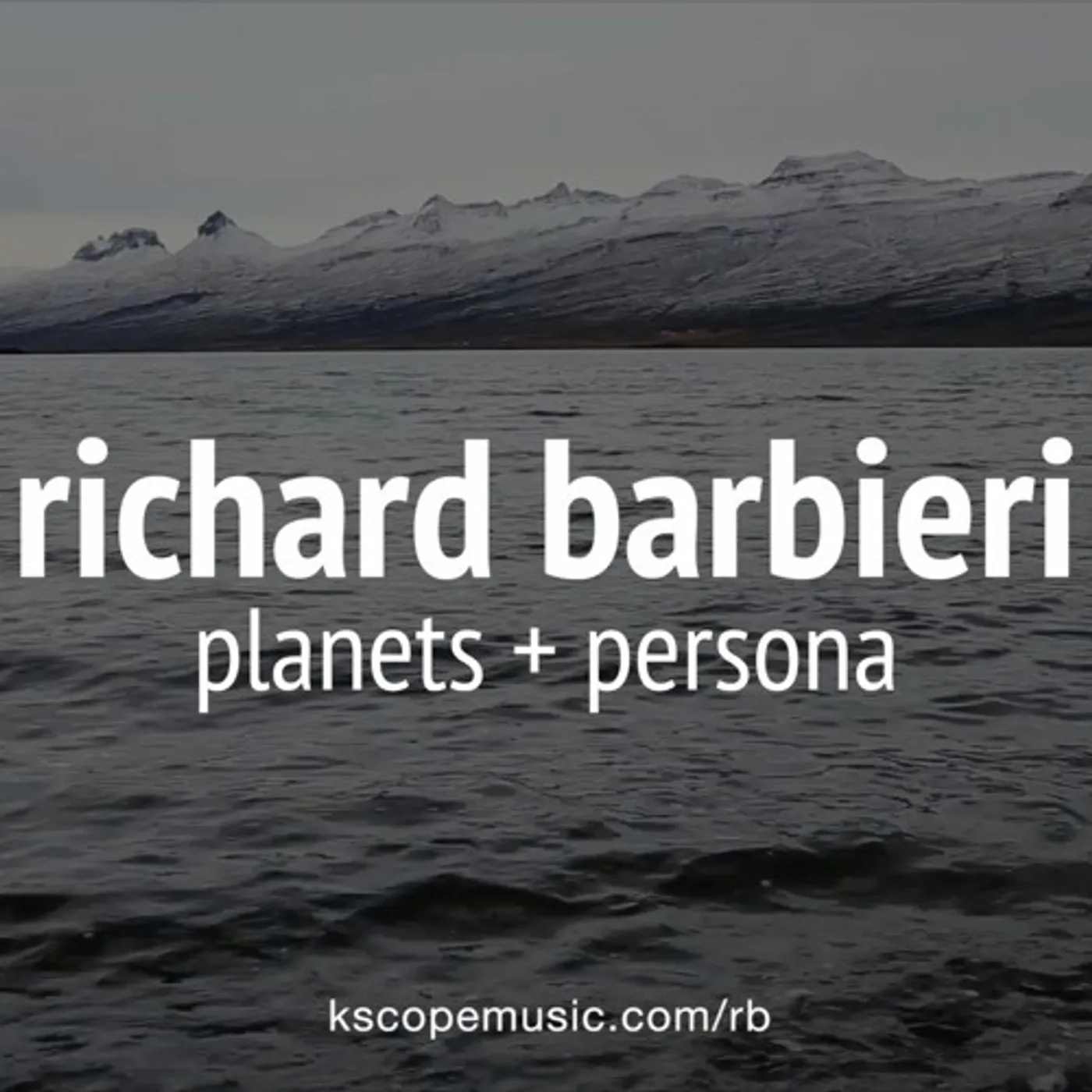 Richard Barbieri PLANETS + PERSONA CD