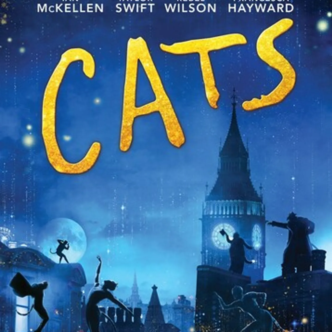 CATS (2019) DVD