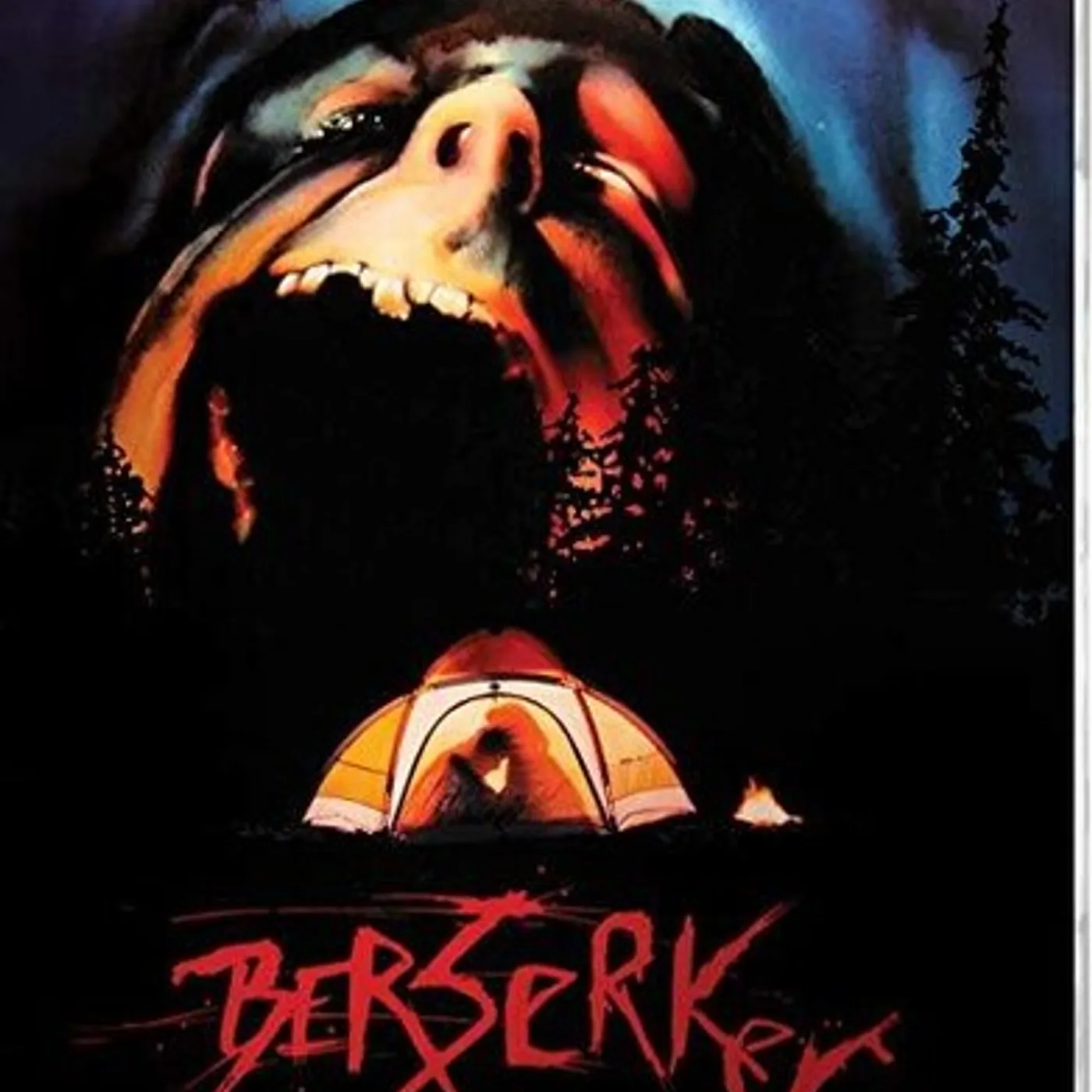 BERSERKER Blu-ray