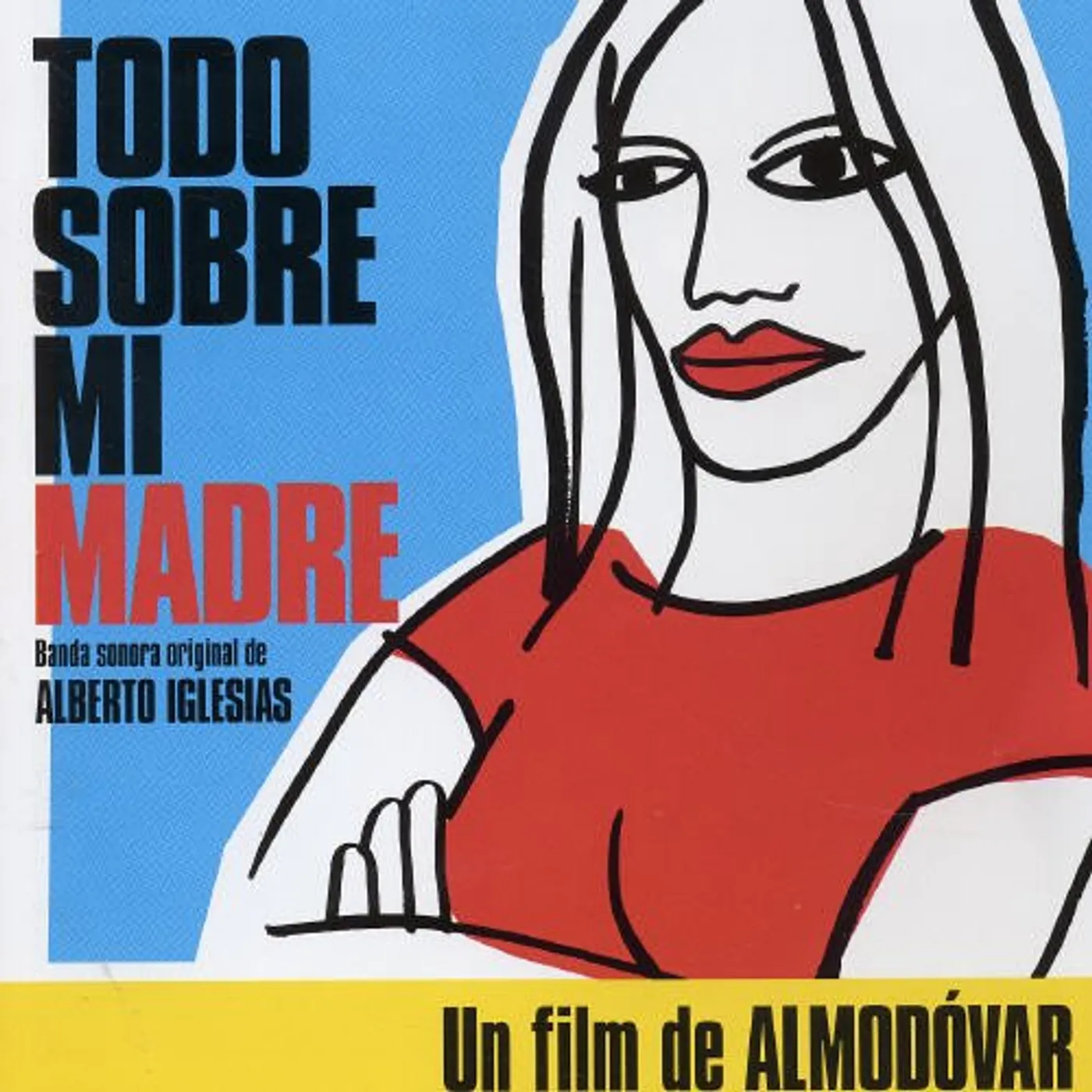 Alberto Iglesias TODO SOBRE MI MADRE / Original Soundtrack Vinyl Record