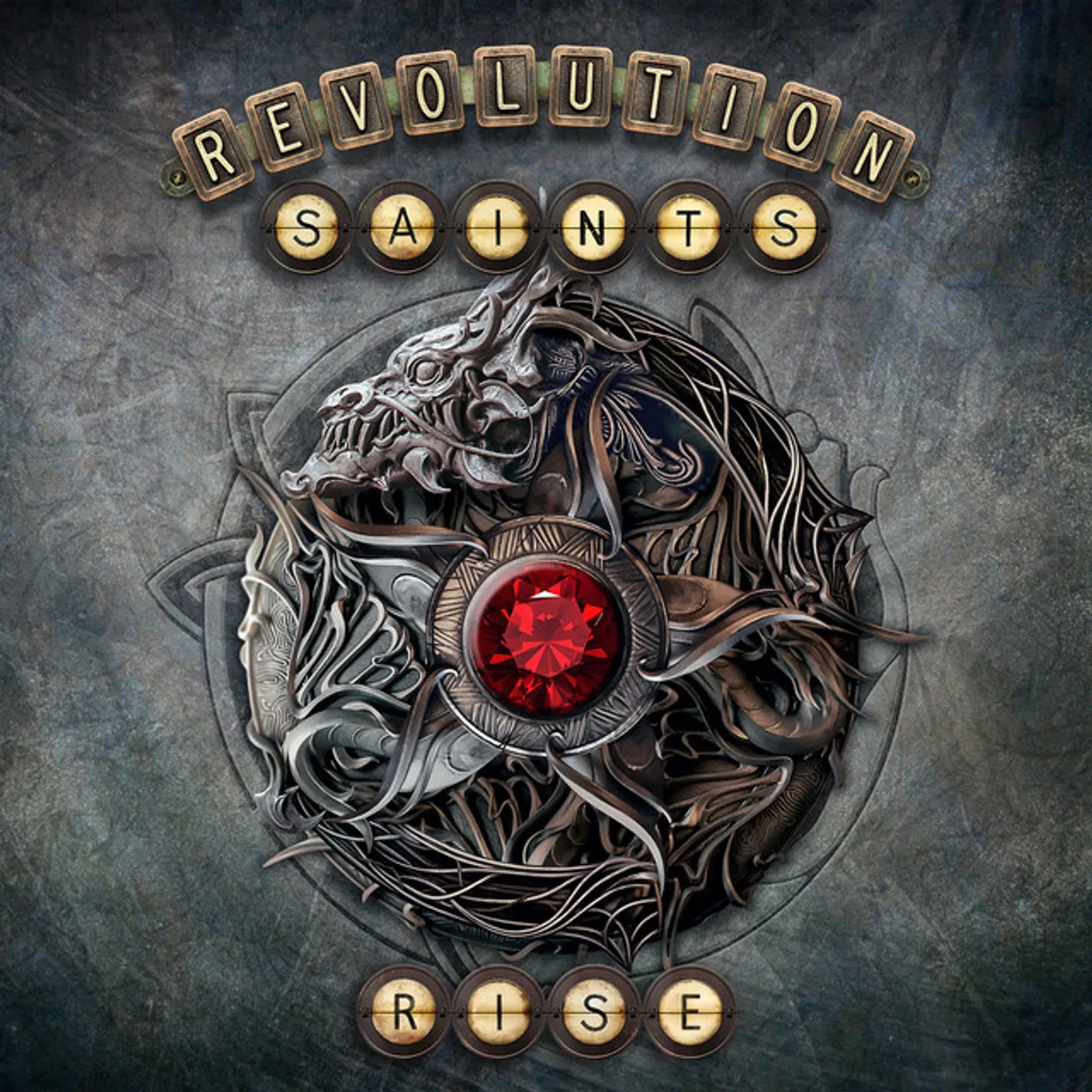 Revolution Saints RISE CD