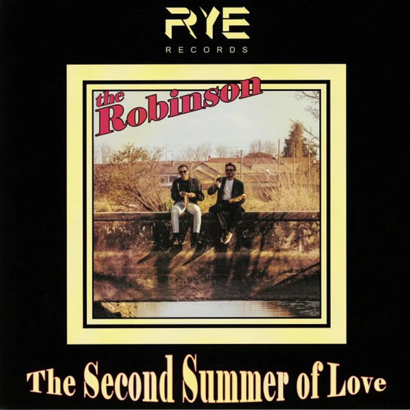 Robinson SECOND SUMMER OF LOVE Vinyl Record