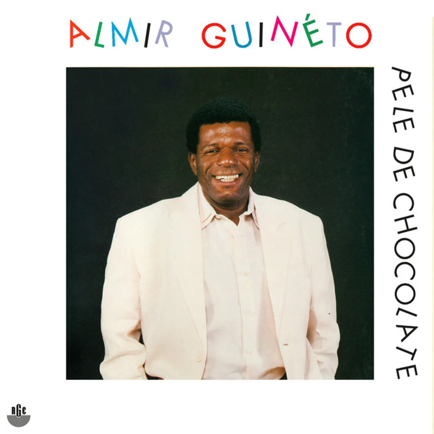 Almir Guineto PELE DE CHOCOLATE (1993) CD