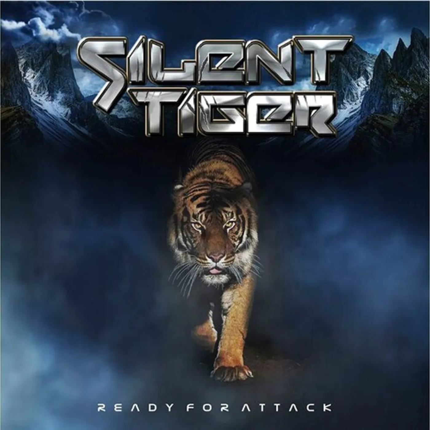 Silent Tiger READY FOR ATTACK CD