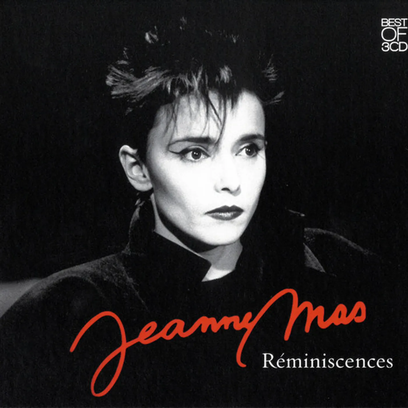 Jeanne Mas BEST OF 3CD: REMINISCENCES CD