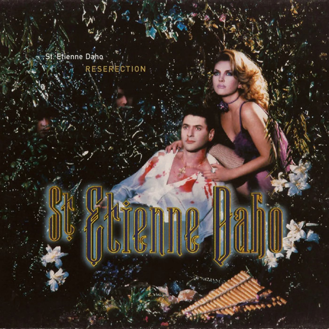 Etienne Daho RESERECTION CD