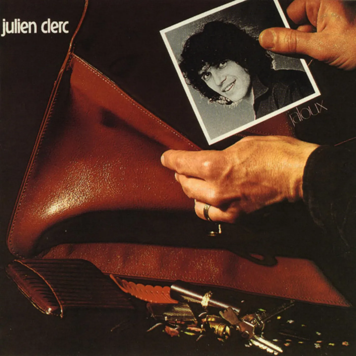 Julien Clerc Jaloux Vinyl Record