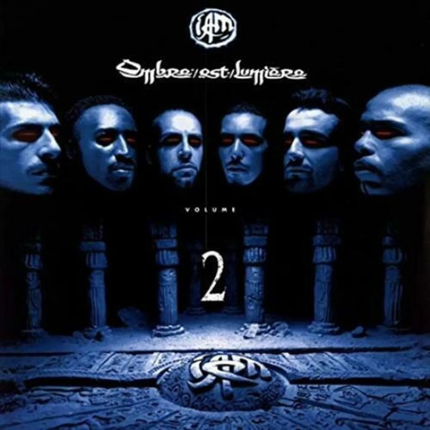 IAM OMBRE EST LUMIERE (VOLUME 2) Vinyl Record