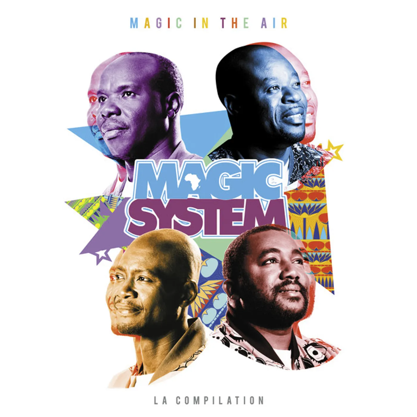 Magic System MAGIC IN THE AIR: LA COMPILATION CD