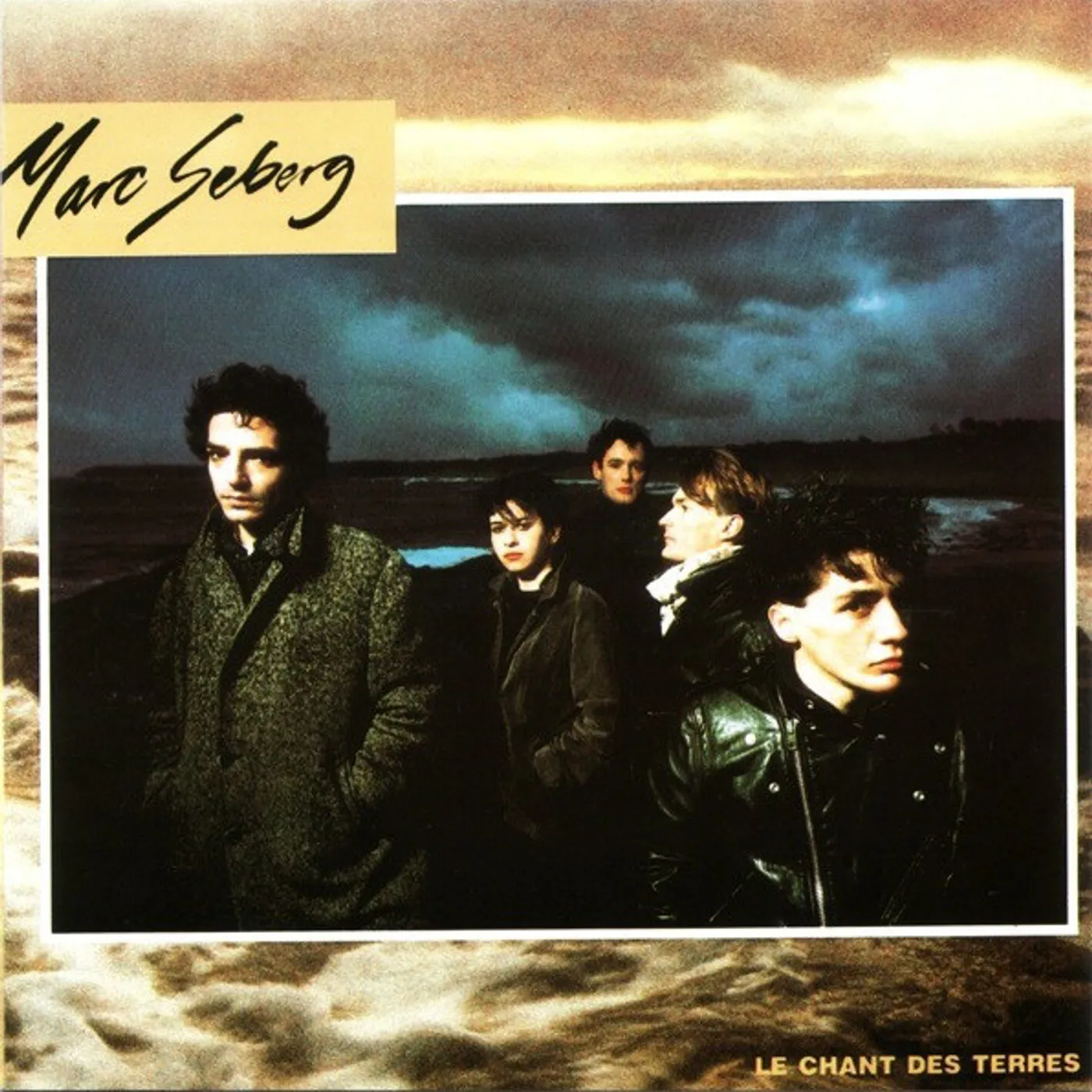 Marc Seberg Le Chant Des Terres Vinyl Record