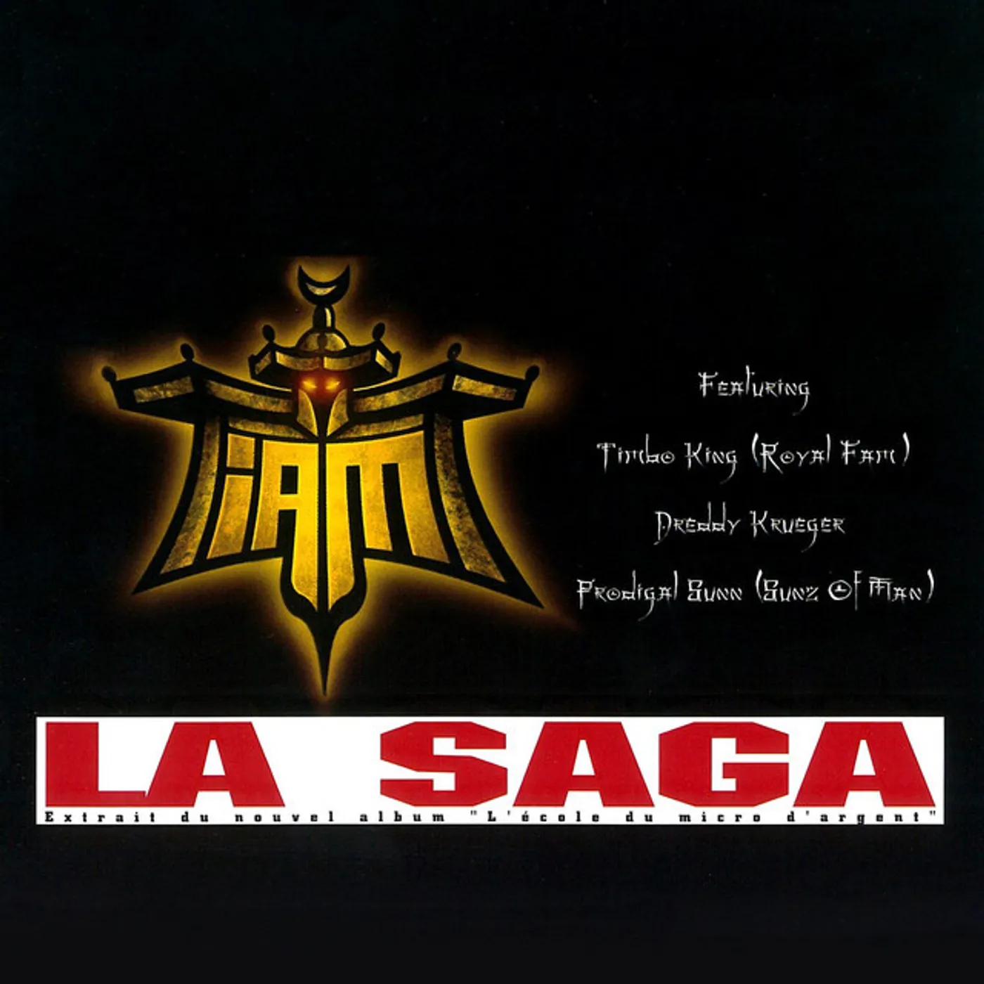 IAM La Saga Vinyl Record