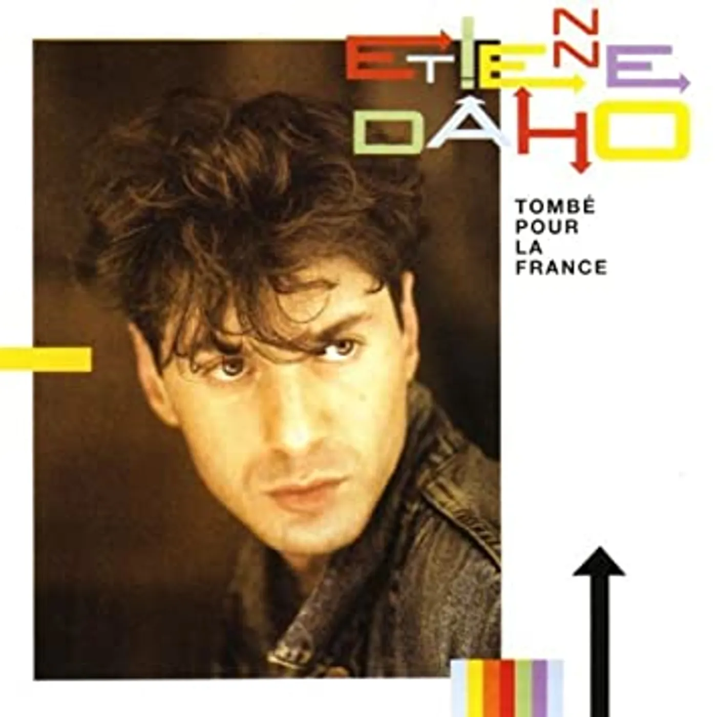 Etienne Daho TOMBE POUR LA FRANCE Vinyl Record