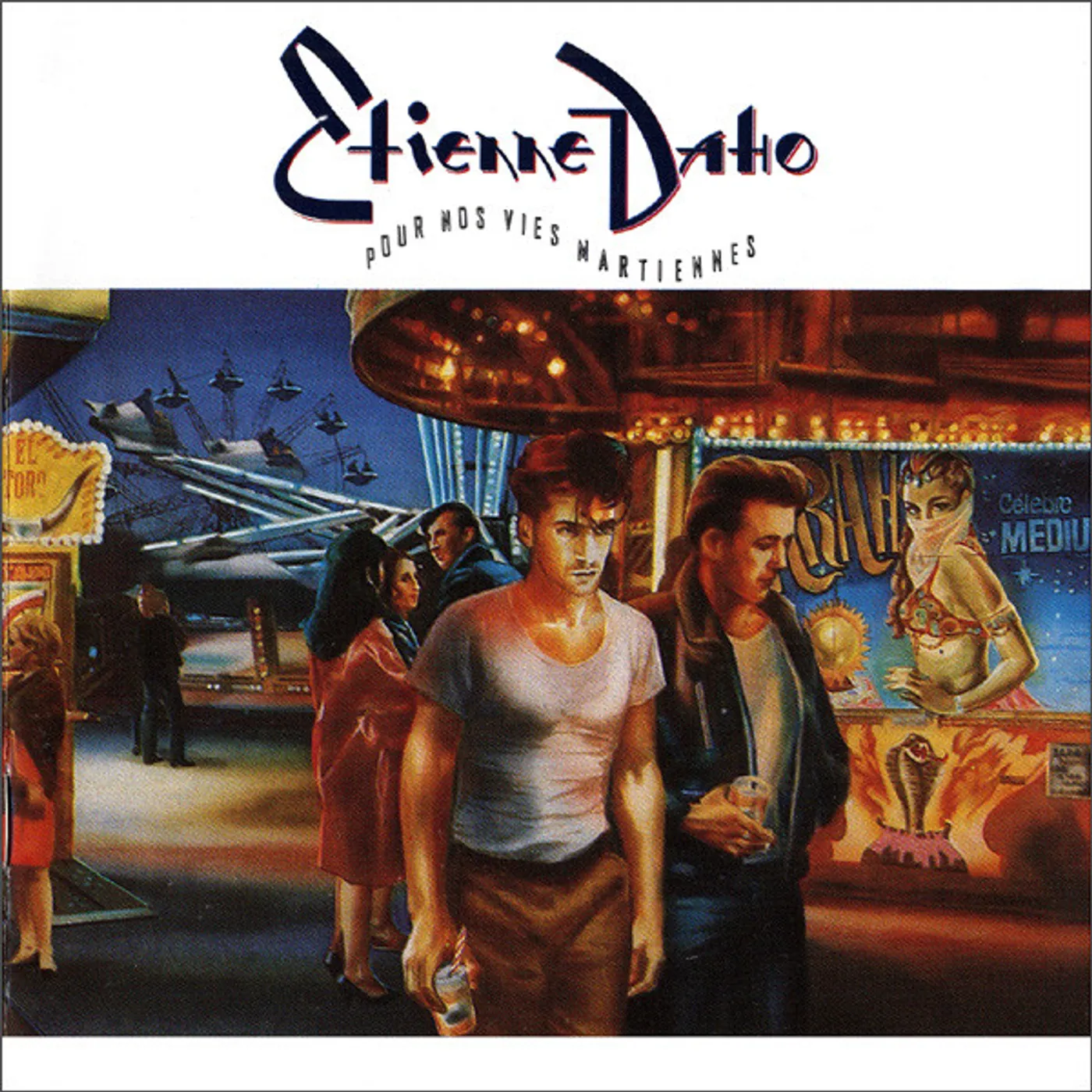 Etienne Daho Pour Nos Vies Martiennes Vinyl Record