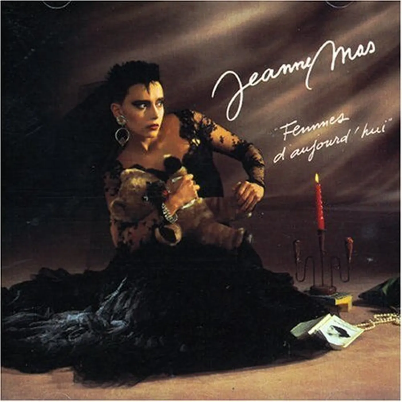 Jeanne Mas FEMMES D AUJOURDH'UI Vinyl Record