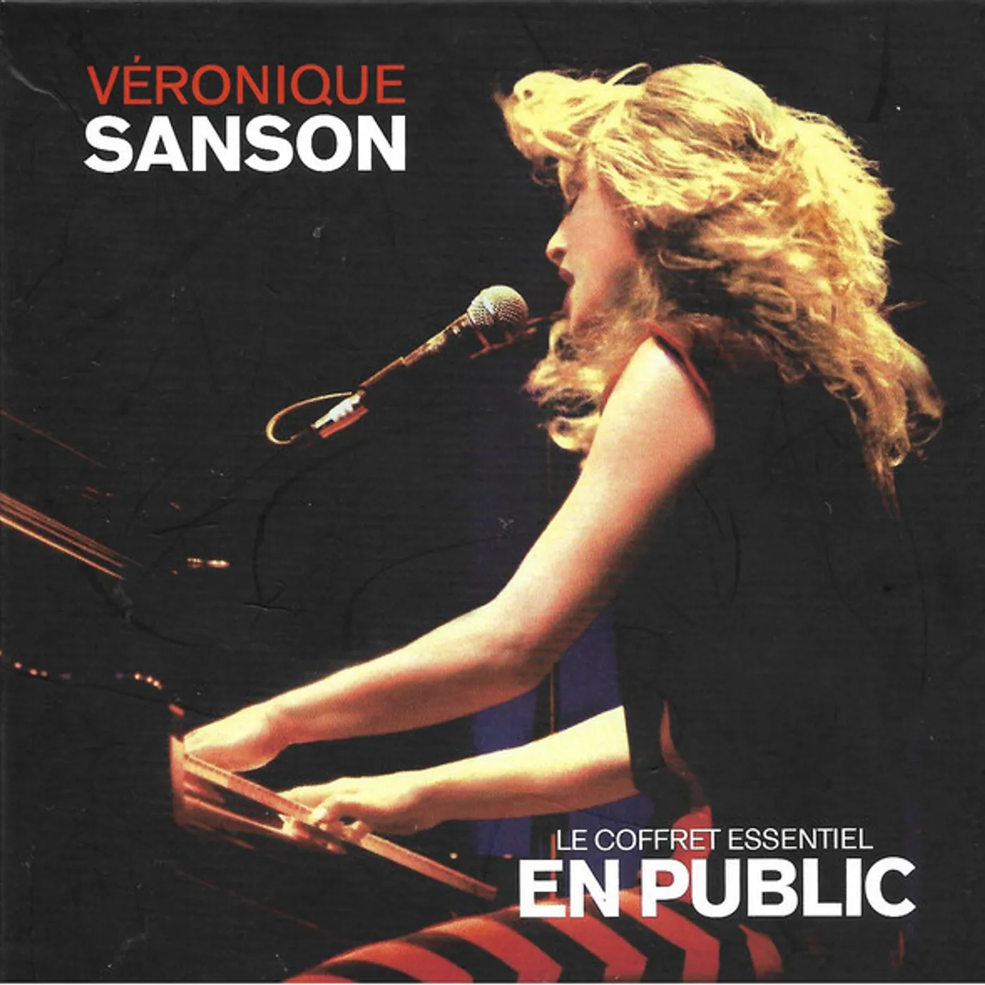 Véronique Sanson LE COFFRET ESSENTIEL EN PUBLIC CD