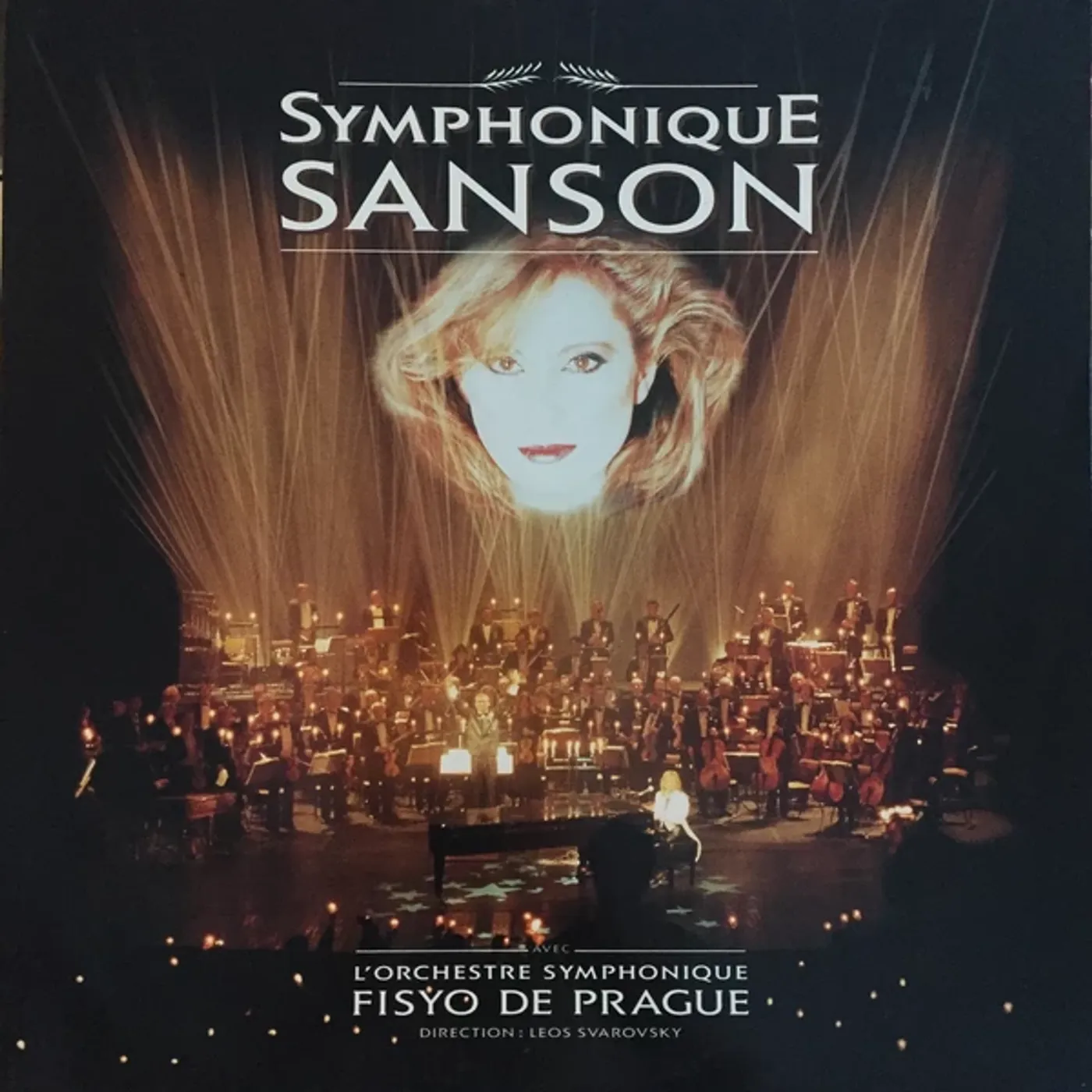 Véronique Sanson SANSON SYMPHONIQUE Vinyl Record