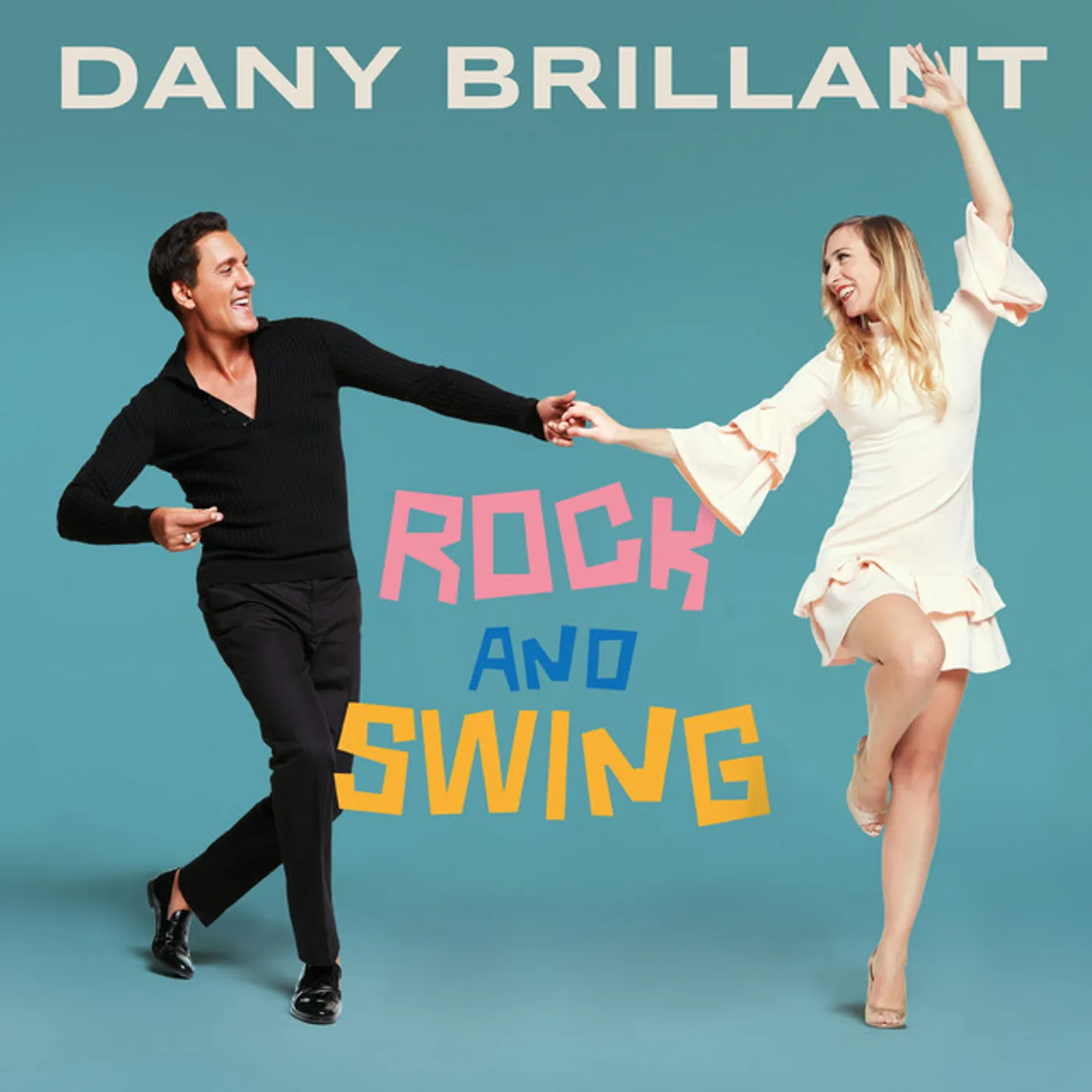 Dany Brillant ROCK & SWING CD
