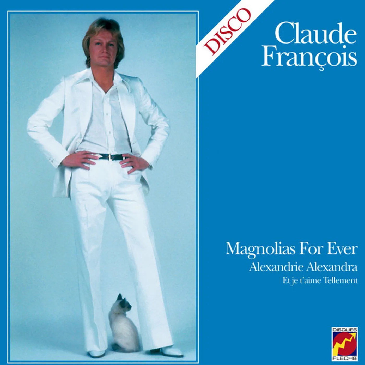Claude François Magnolias For Ever Vinyl Record