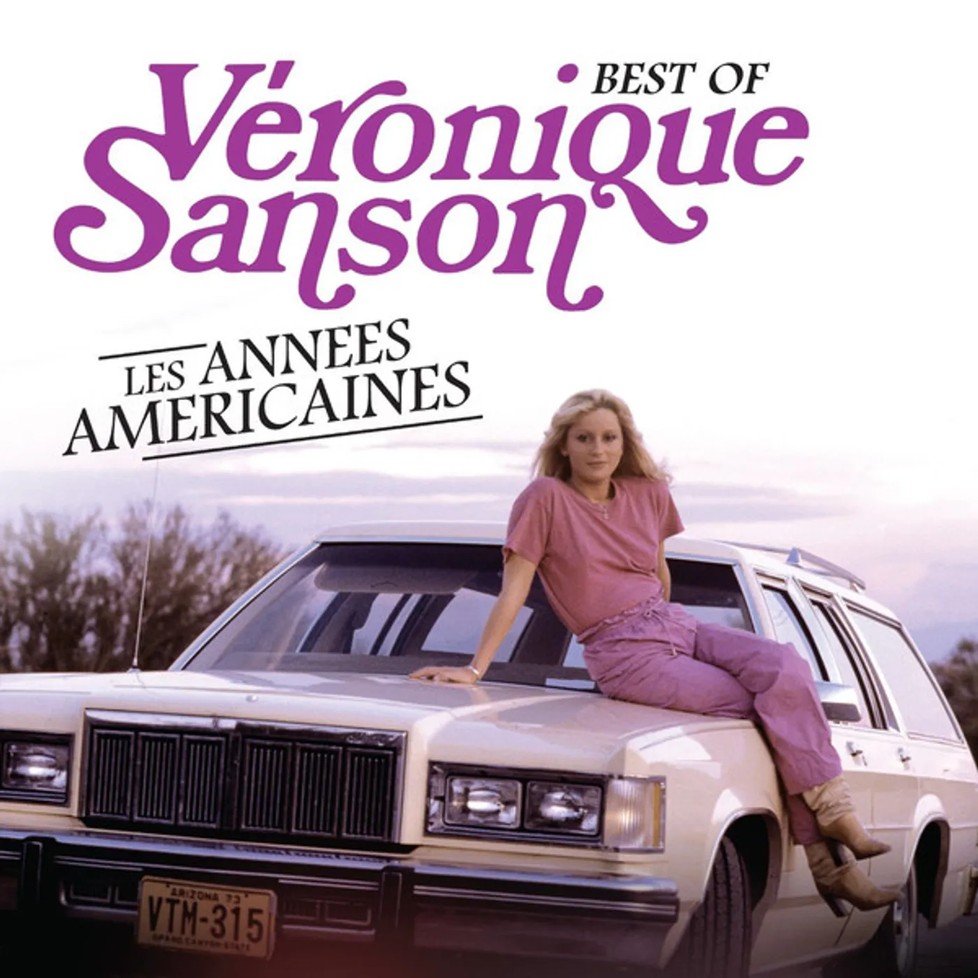 Véronique Sanson LES ANNEES AMERICAINES Vinyl Record