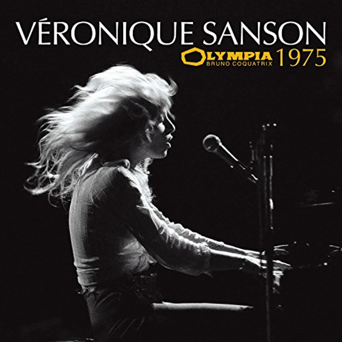Véronique Sanson OLYMPIA 1975 Vinyl Record