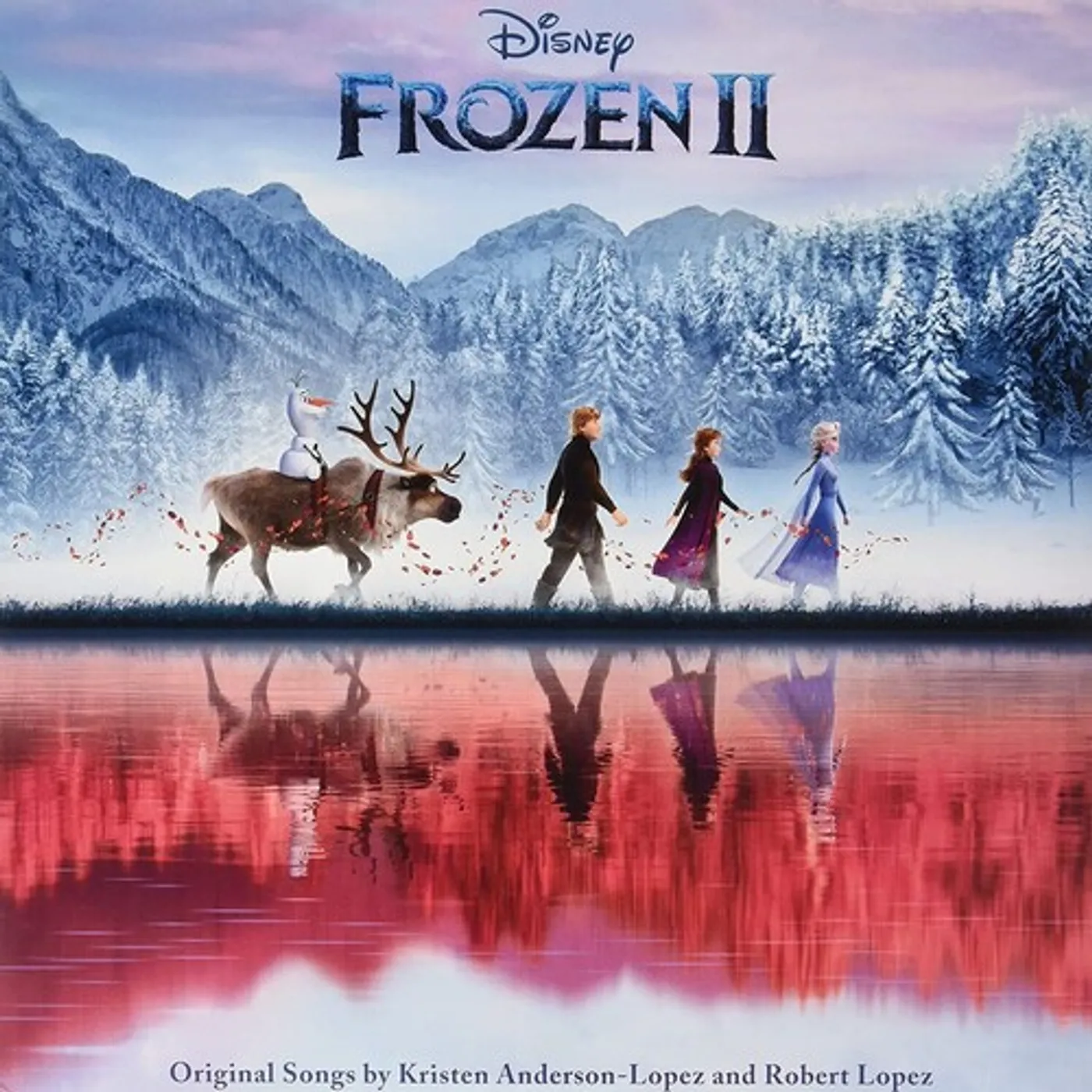 FROZEN 2: THE SONGS / VARIOUS (DTU EXCLUSIVE) Vinyl Record