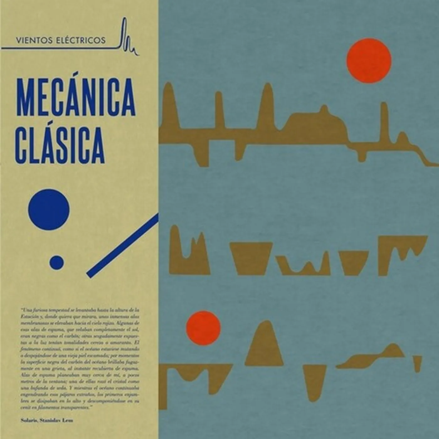 Mecánica Clásica VIENTOS ELECTRICOS Vinyl Record
