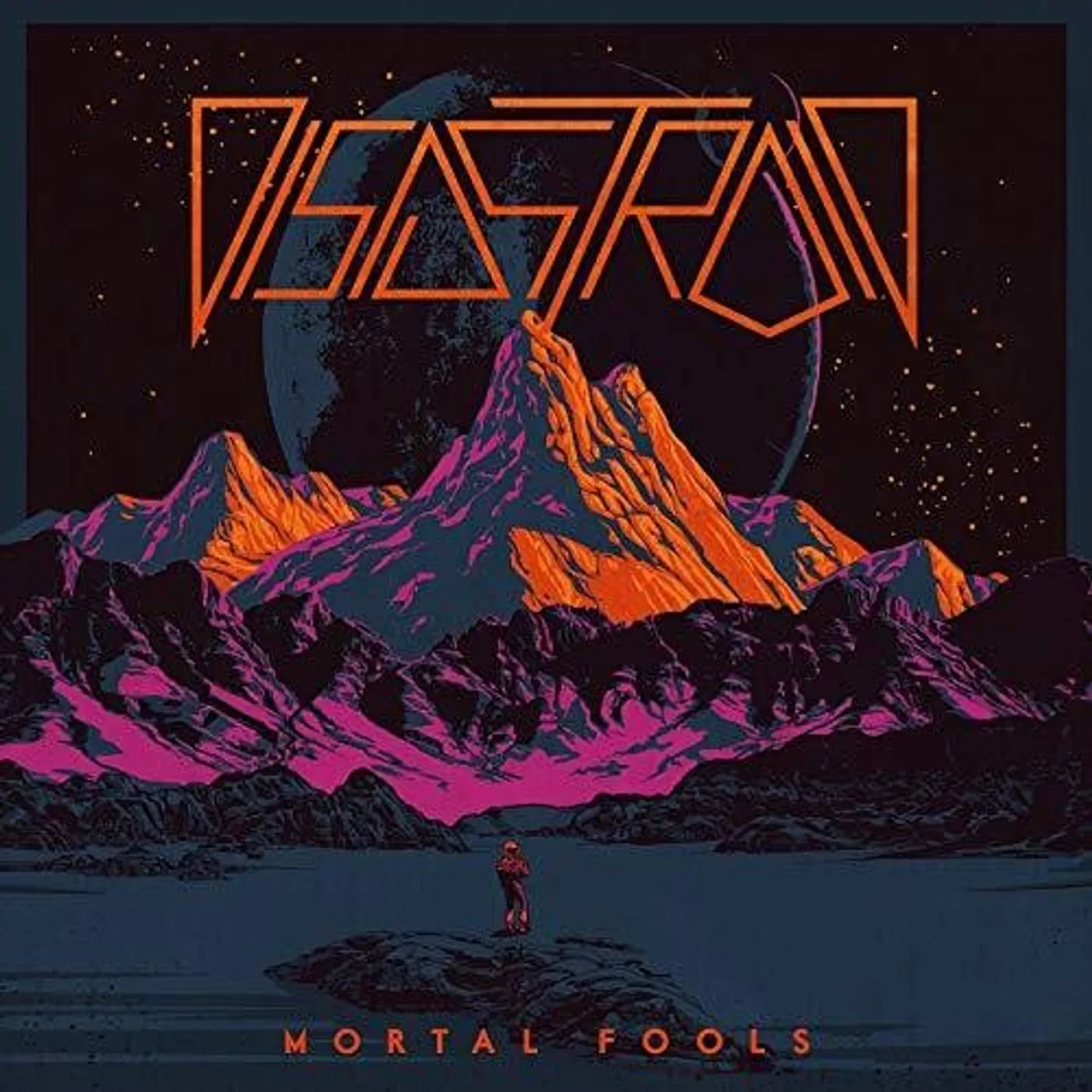 Disastroid Mortal Fools Vinyl Record