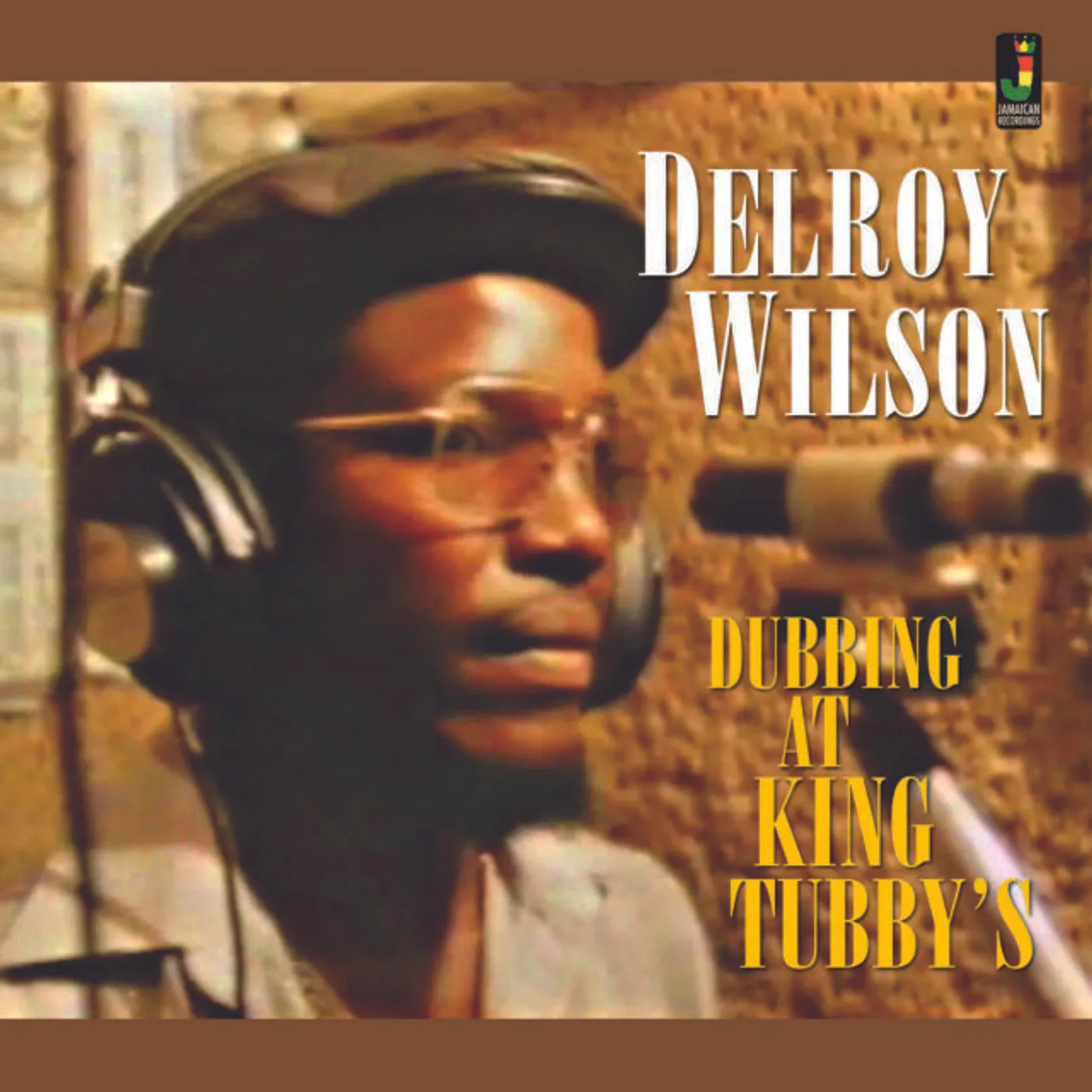 Delroy Wilson DUBBING AT KING TUBBY'S Vinyl Record