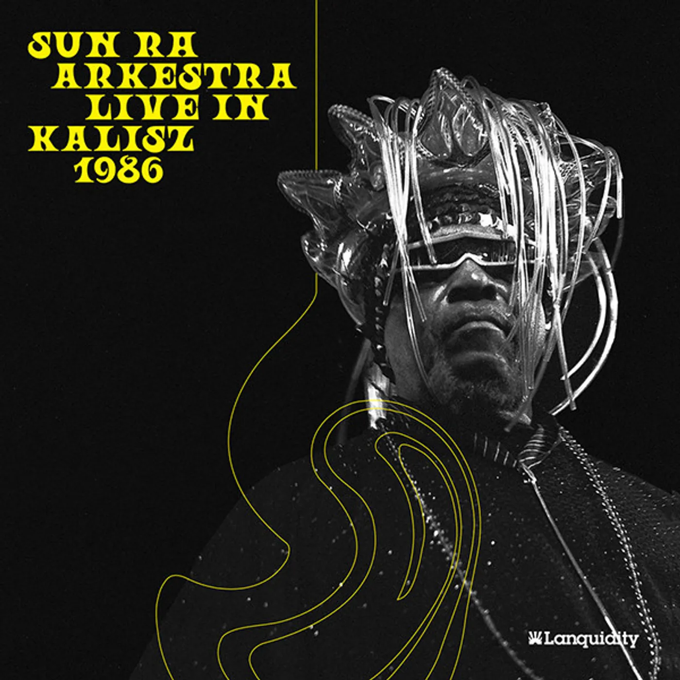 Sun Ra Arkestra Live In Kalisz 1986 Vinyl Record