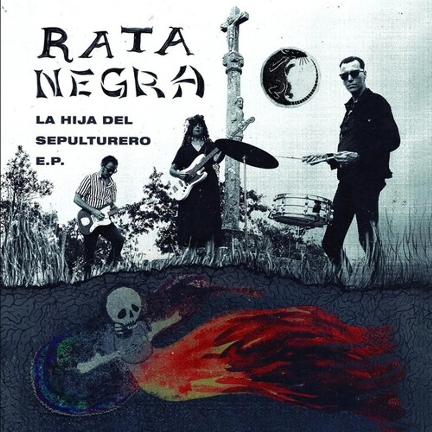 Rata Negra HIJA DEL SEPULTURERO Vinyl Record