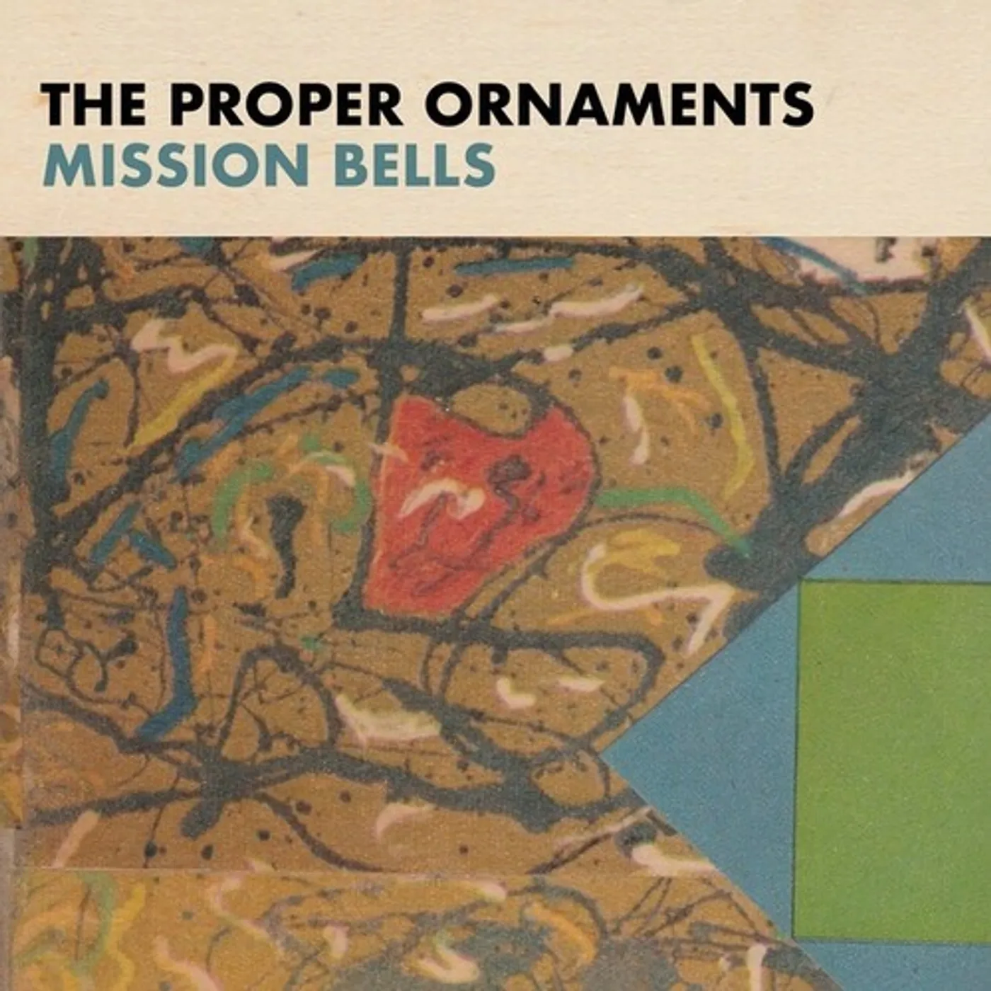The Proper Ornaments Mission Bells Vinyl Record