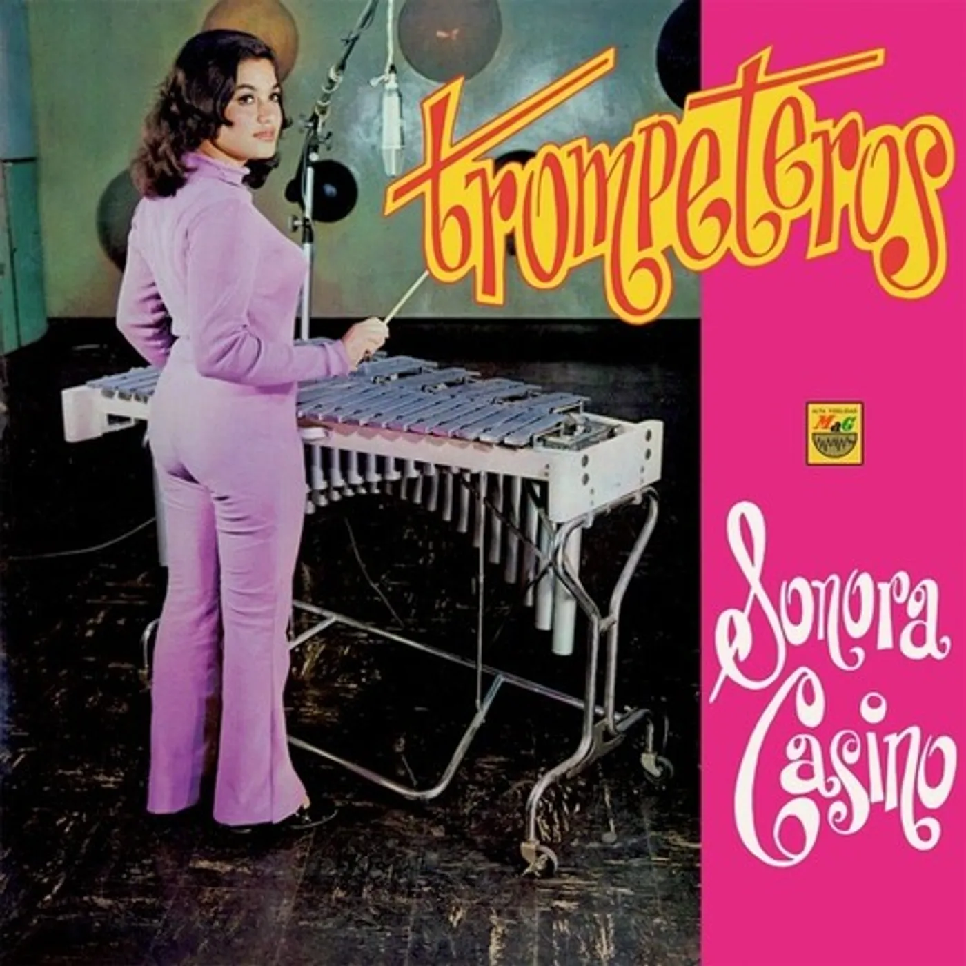 Sonora Casino Trompeteros Vinyl Record