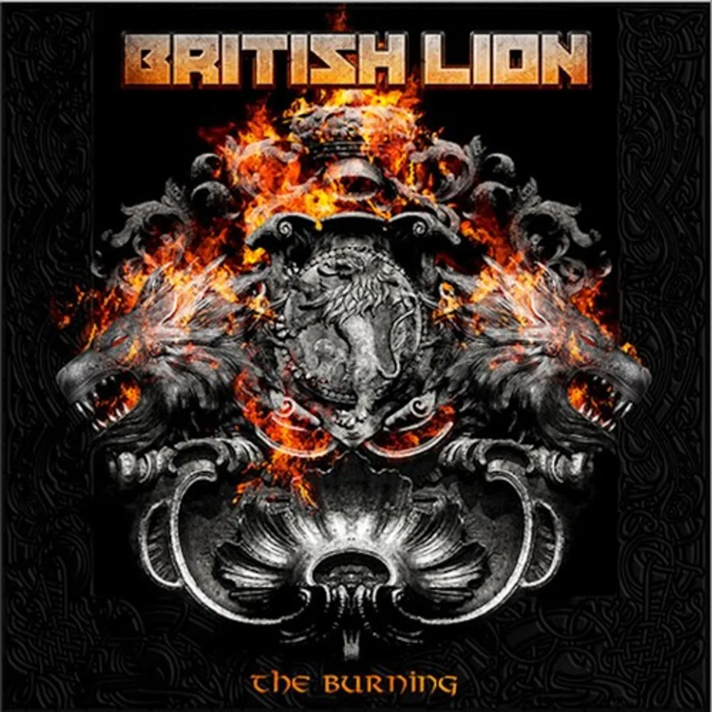 British Lion BURNING Vinyl Record