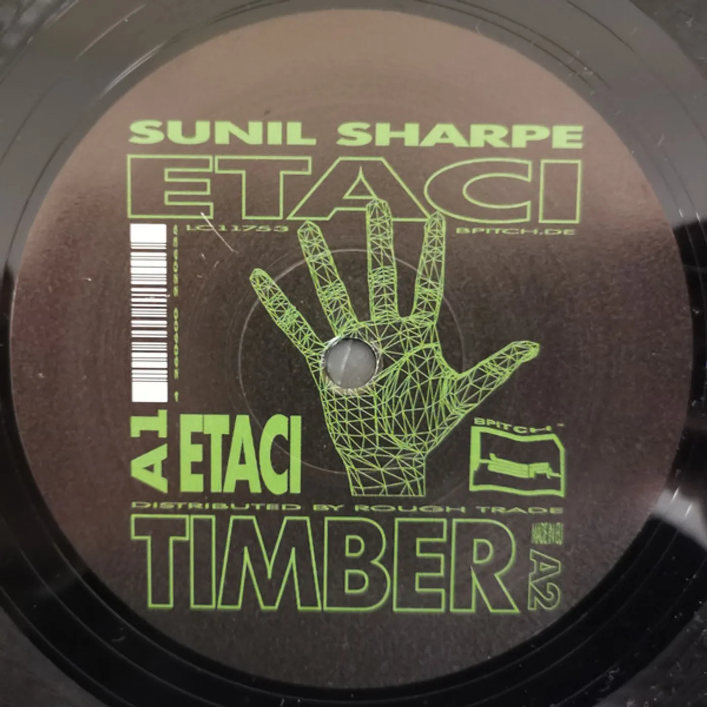 Sunil Sharpe Etaci Vinyl Record