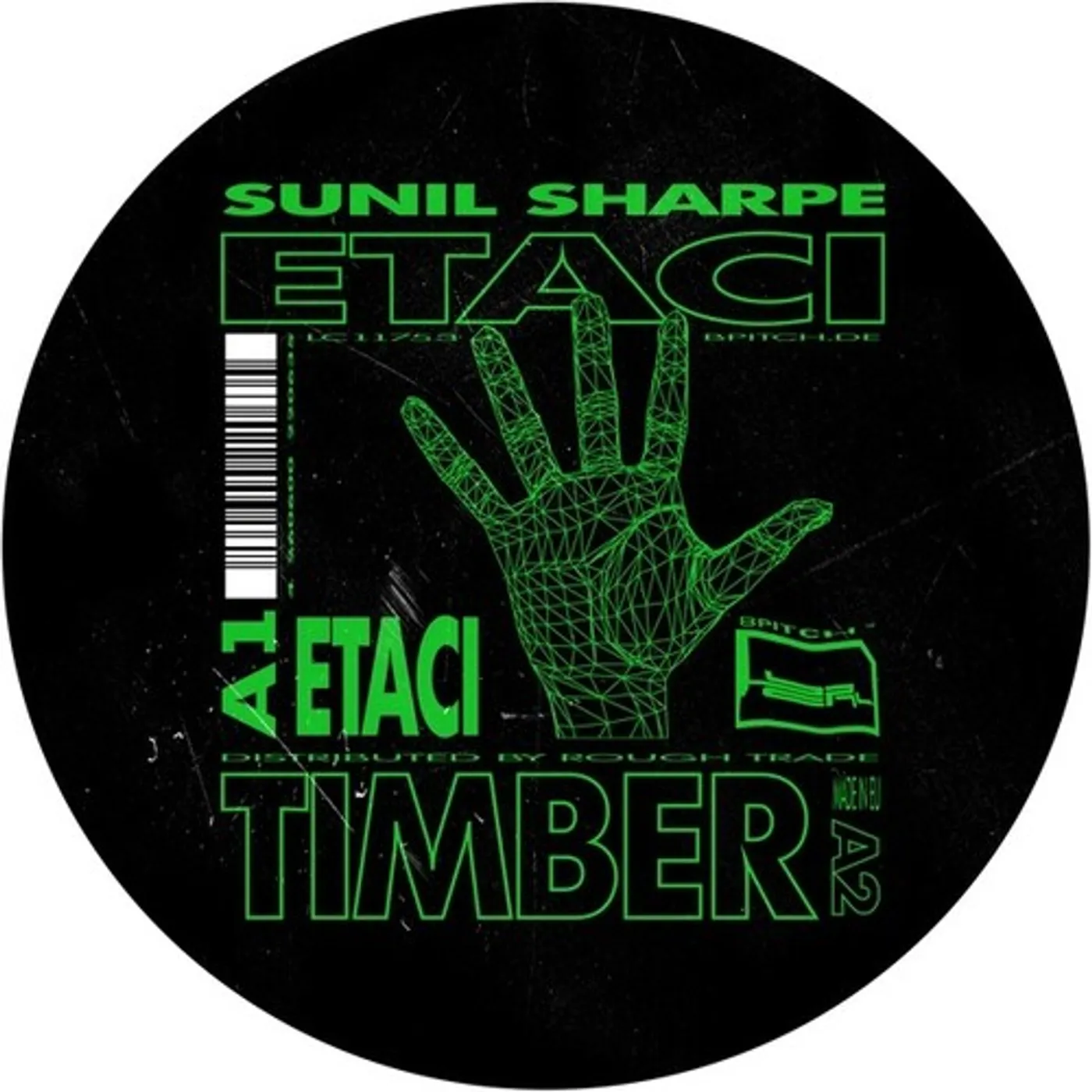 Sunil Sharpe Etaci Vinyl Record