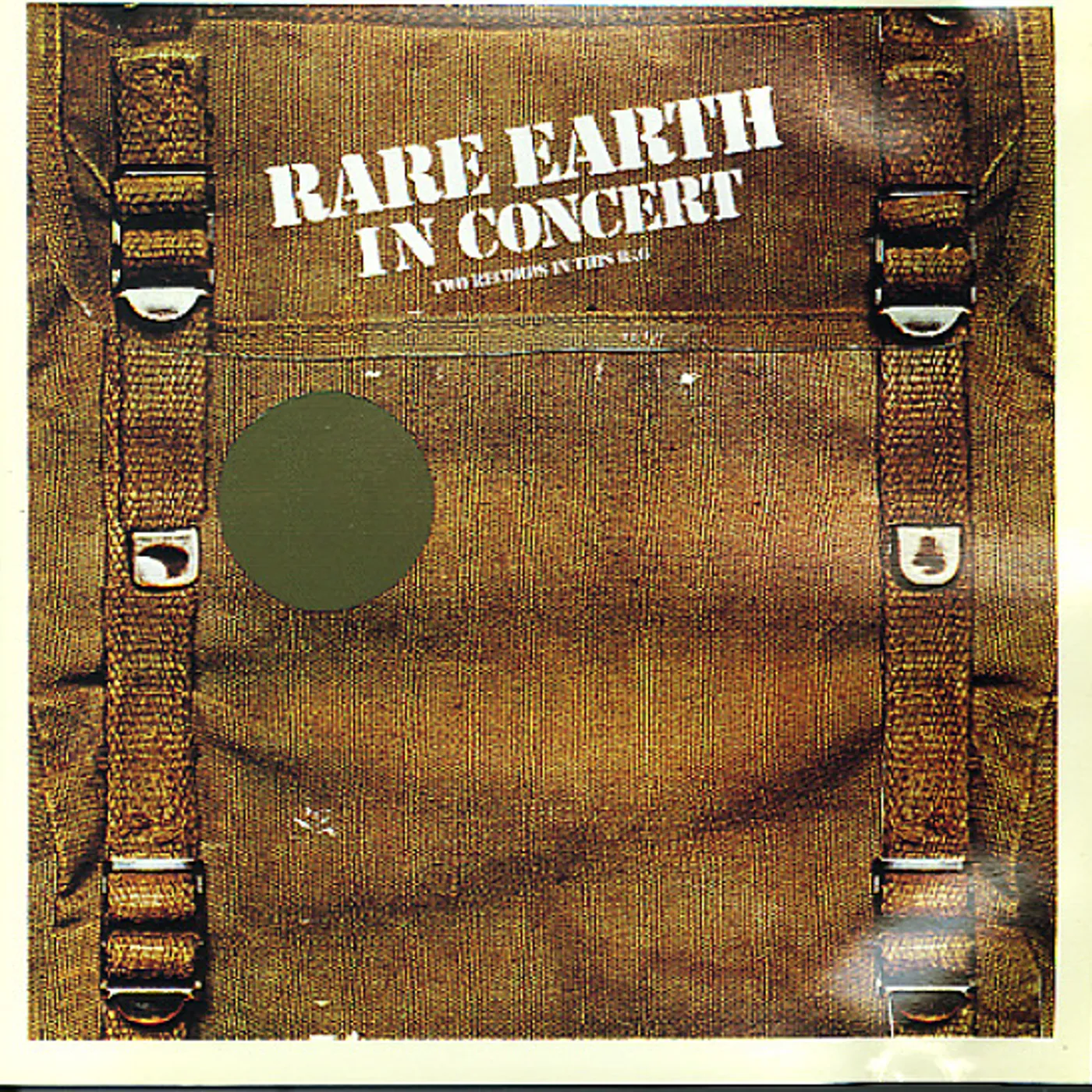 Rare Earth IN CONCERT Vinyl Record