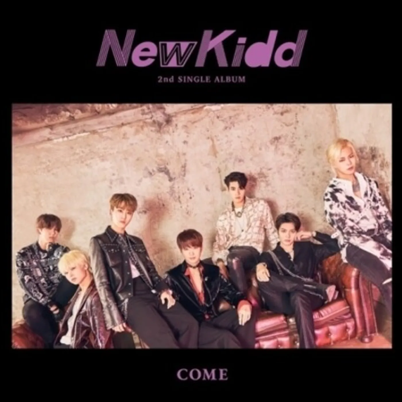NewKidd COME CD