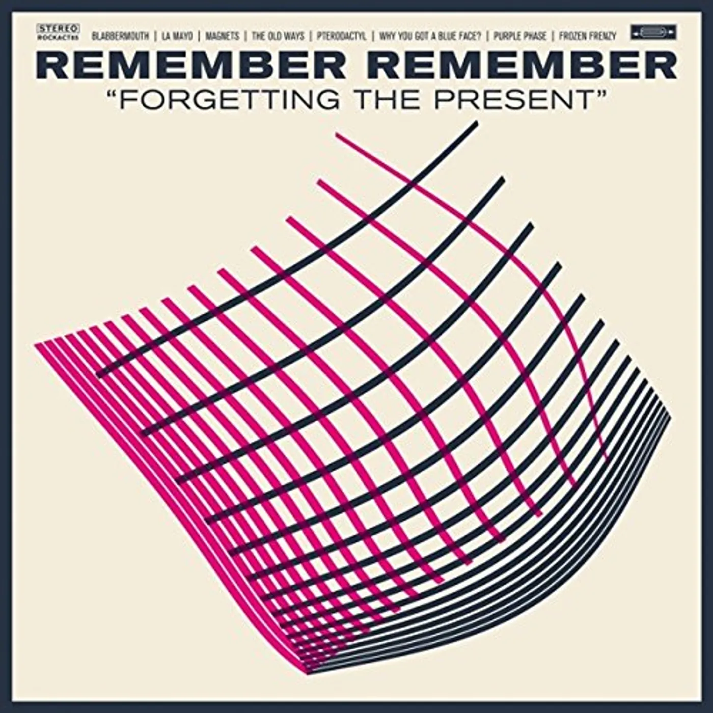 Remember Remember FORGETTING THE PRESENT CD