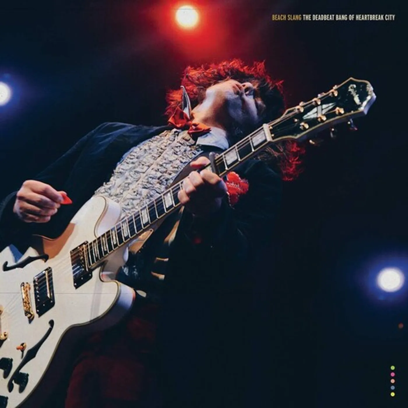 Beach Slang DEADBEAT BANG OF HEARTBREAK CITY Vinyl Record