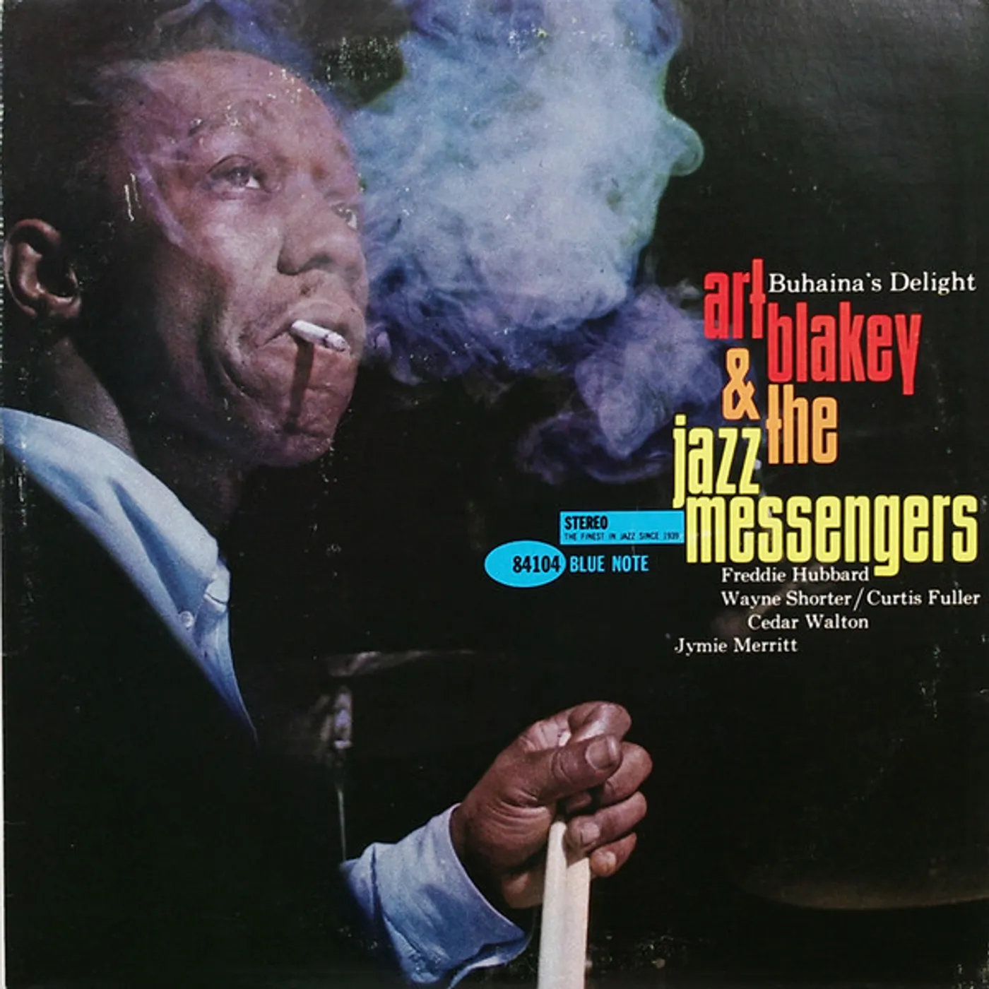Art Blakey & The Jazz Messengers Buhaina's Delight Vinyl Record