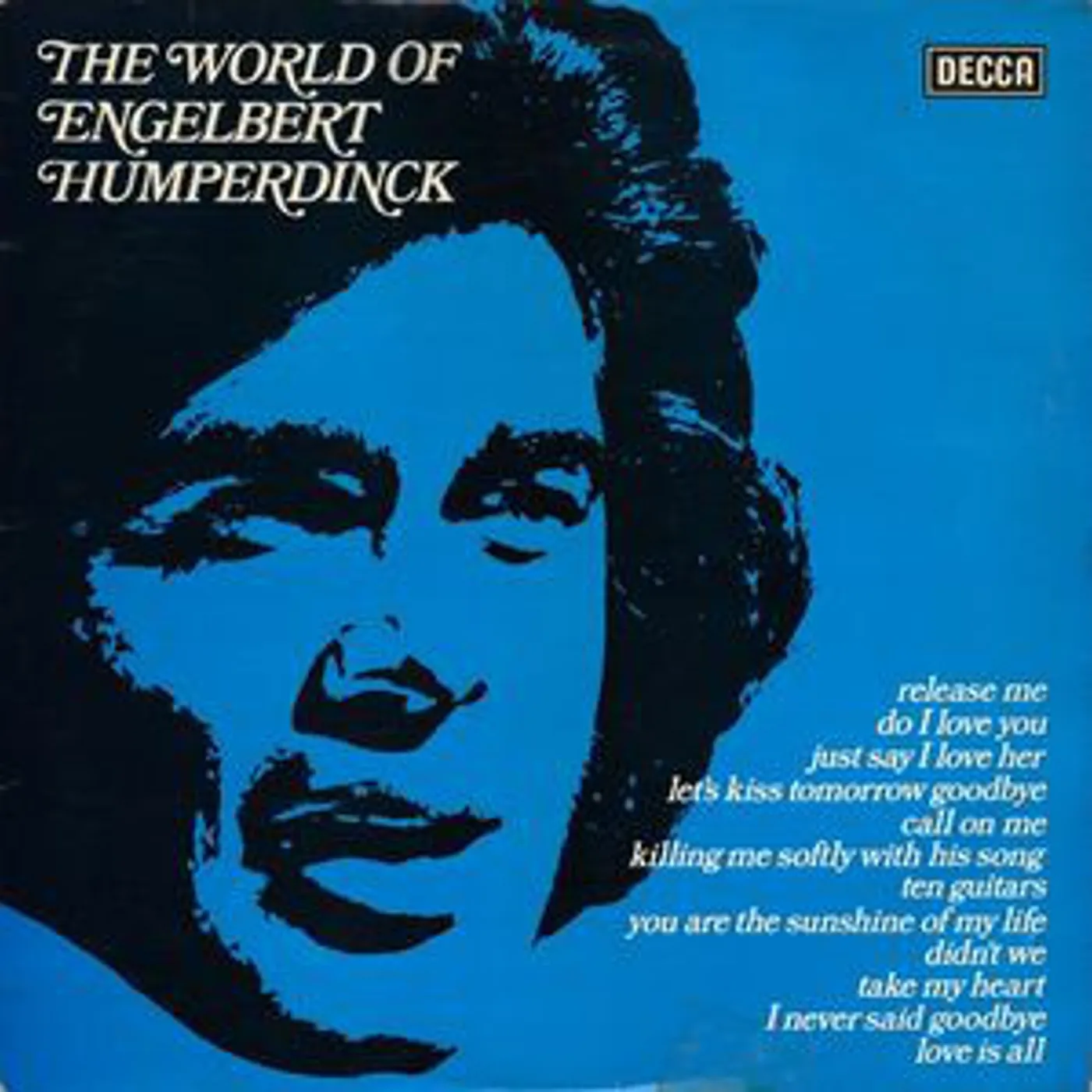 WORLD OF ENGELBERT HUMPERDINCK Vinyl Record