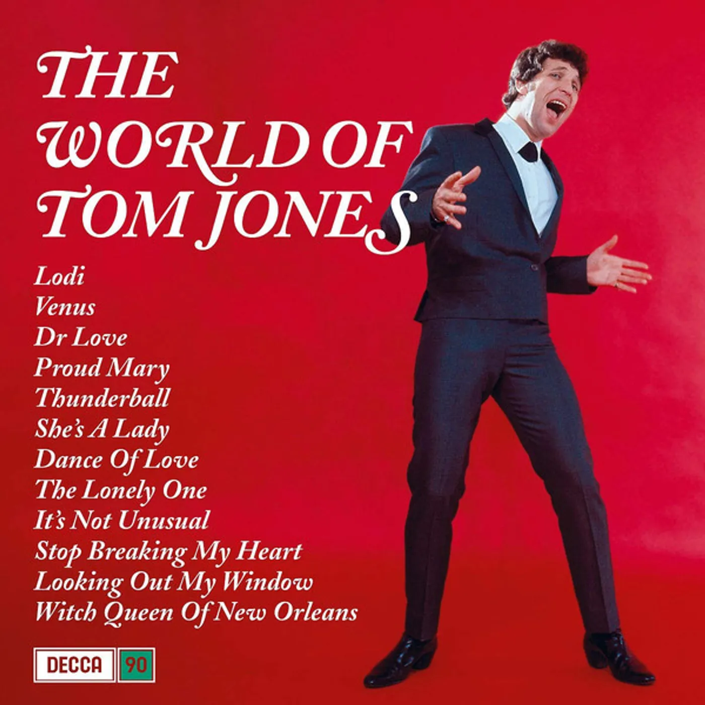 WORLD OF TOM JONES Vinyl Record