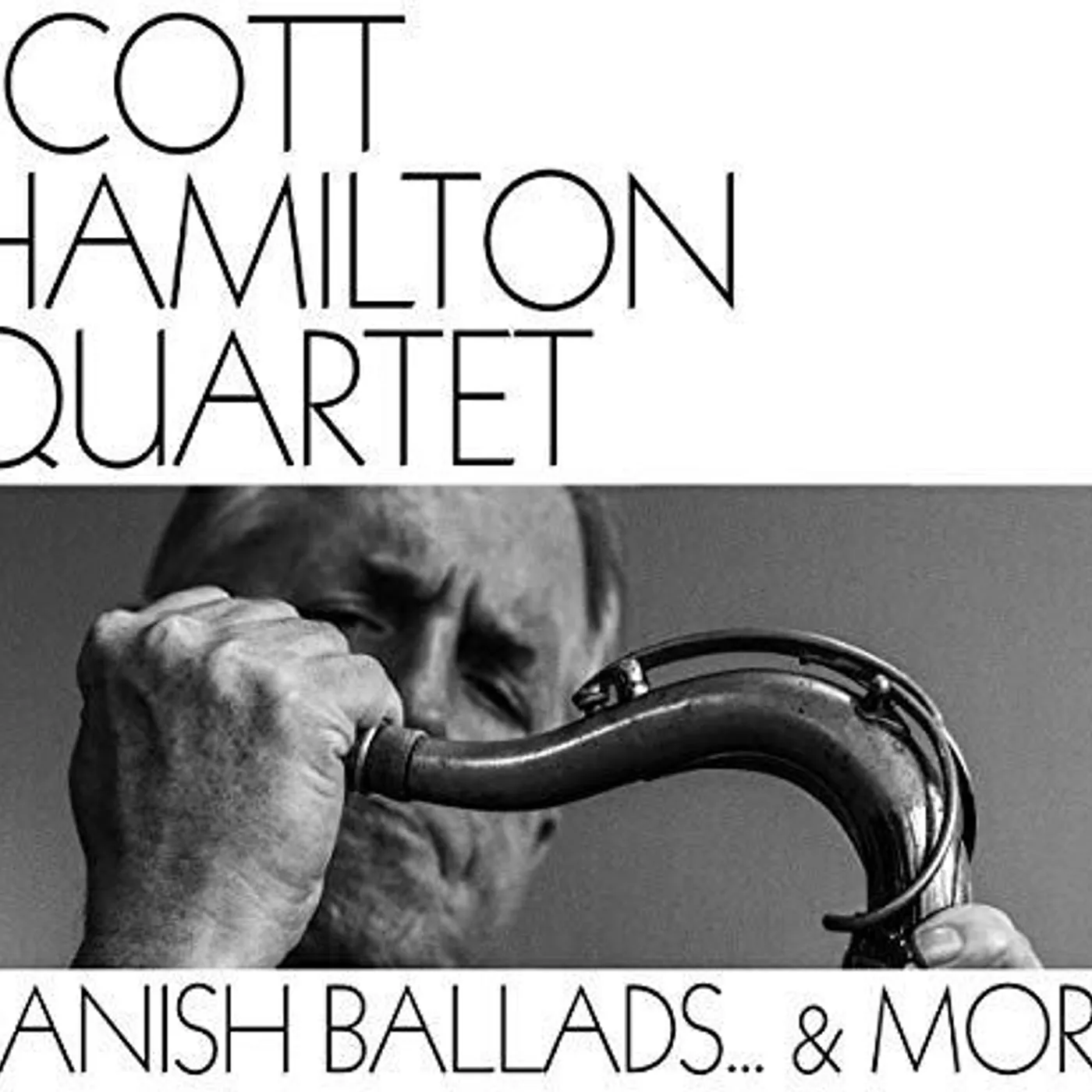 Scott Hamilton DANISH BALLADS & MORE Vinyl Record