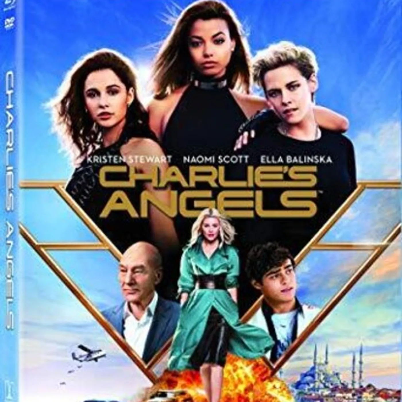 CHARLIE'S ANGELS (2019) Blu-ray