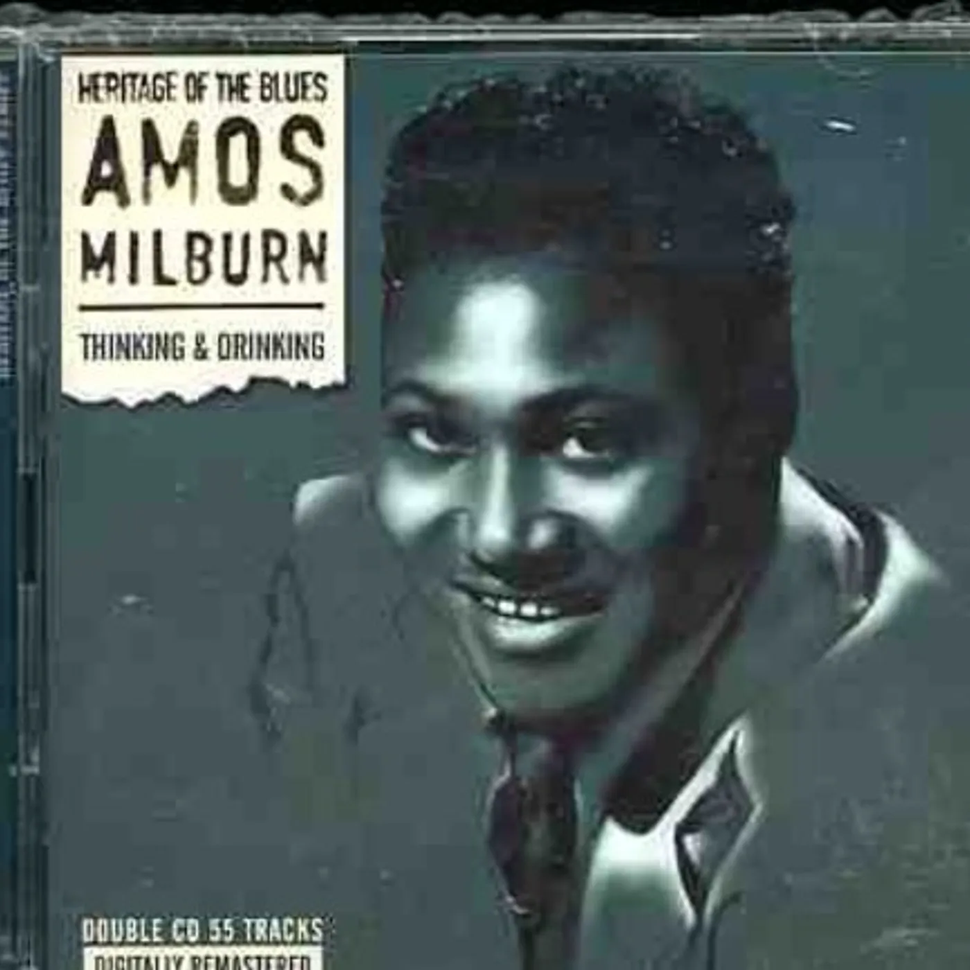 Amos Milburn THINKING & DRINKING CD