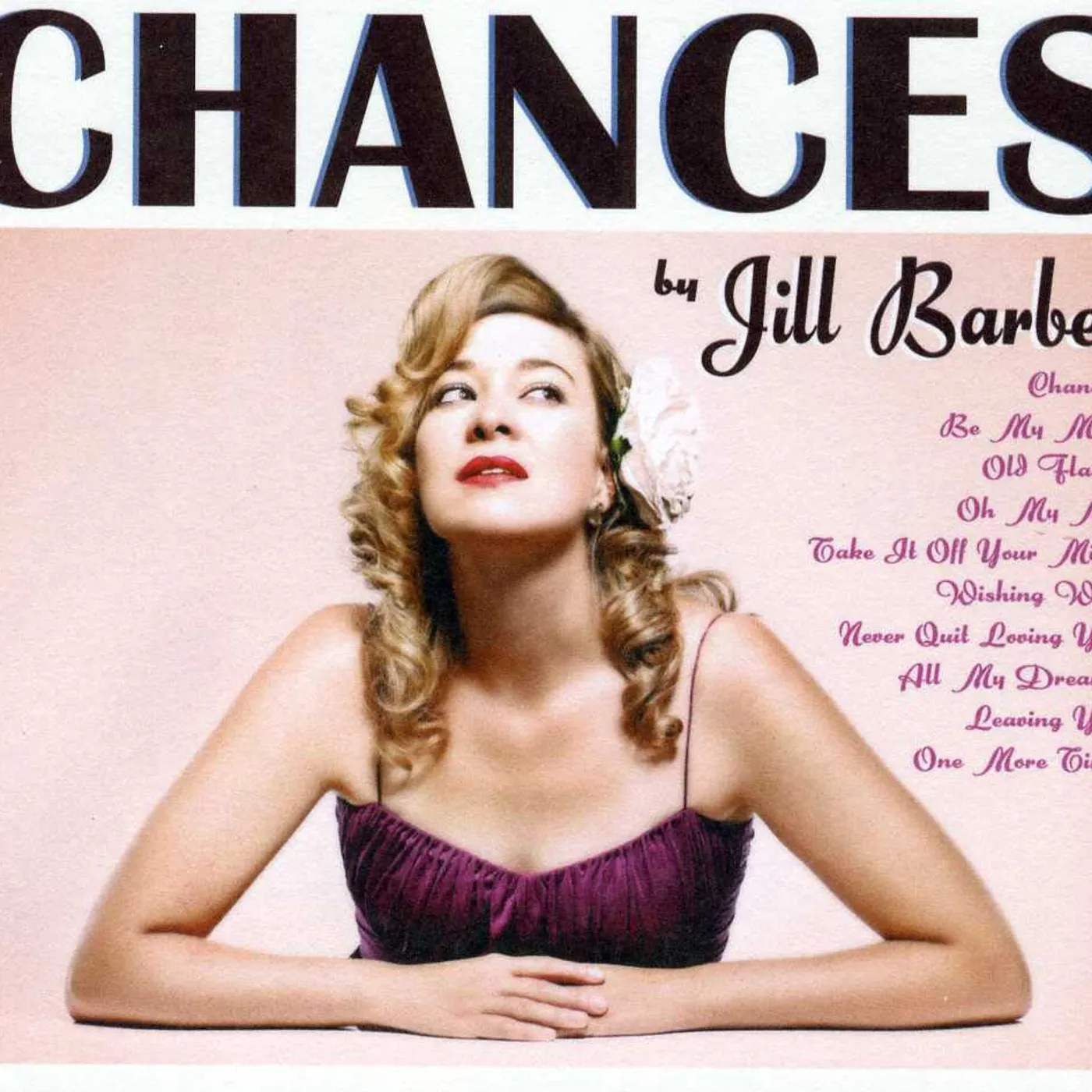 Jill Barber CHANCES CD